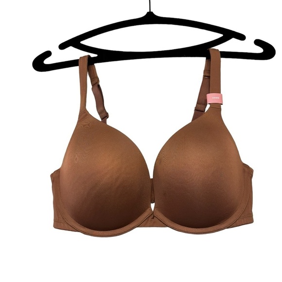 Cacique Smooth Boost Plunge Bra size 34DD - Picture 3 of 8